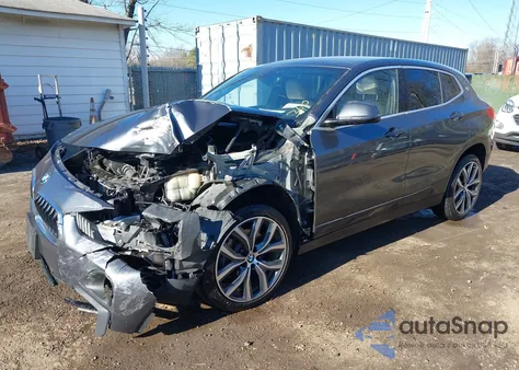 2018 BMW X2 Sdrive28I z USA, uszkodzony, nr VIN WBXYJ3C33JEJ83733